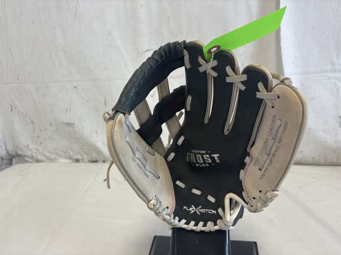 Used Easton Ghost Flex Gfy10pk 10" Leather Junior Softball Fielders Glove