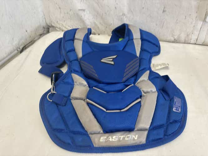 Used Easton Gametime Age 9-12 Nocsae Youth Baseball Catcher's Chest Protector