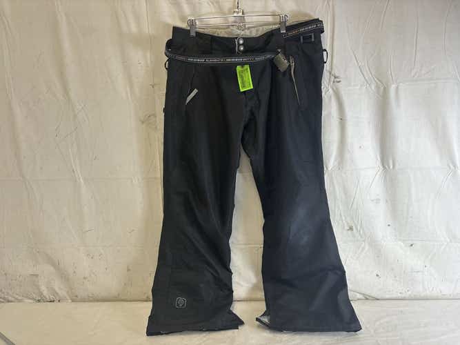 Used Betty Rides 5,000mm Womens Lg Winter Outerwear Snow Pants