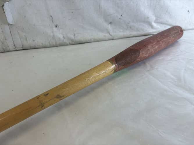 Used A-bat John Shoemaker Sb43 34" 31oz Wood Softball Bat
