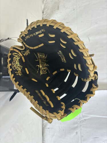 New Rawlings Highlight H115fbmb 11 1 2" Leather Shell Junior Baseball First Base Mitt Glove Lht