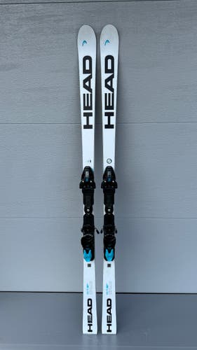 HEAD 173 cm World Cup Rebels e-GS Team skis with Free Flex 14 Bindings