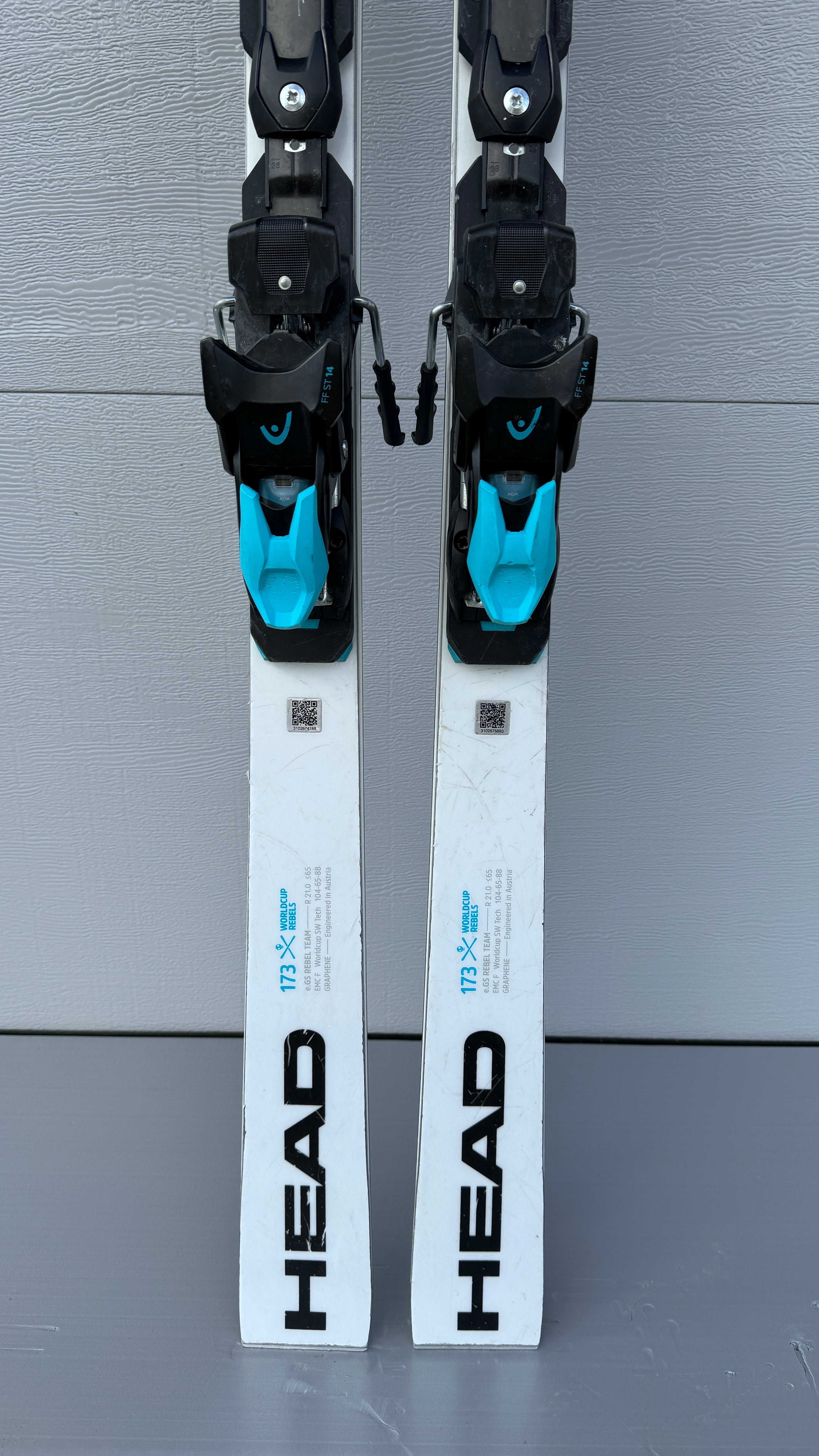 HEAD スキー e.GS REBEL TEAM 173