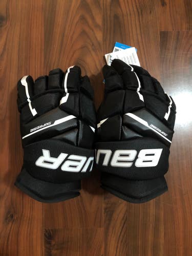 New Senior Bauer Supreme Matrix Gloves 14"