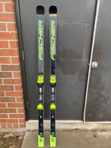 193 cm RC4 World Cup GS Skis