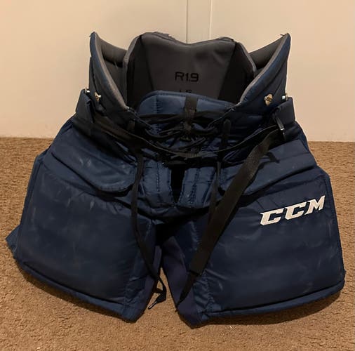 Used Small CCM Premier R1.9 Hockey Goalie Pants