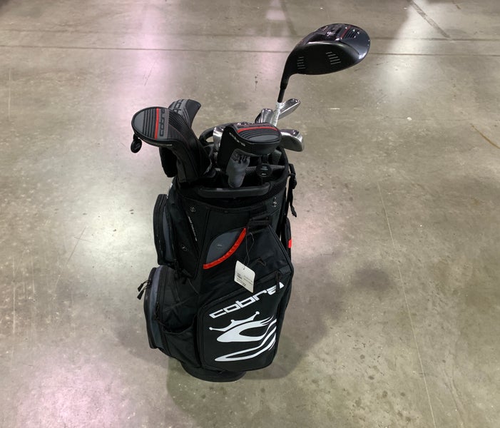 Cobra Air X Club Set Driver 4H-5H 6-PW+SW Putter UltraLite 45g Lite RH +Bag