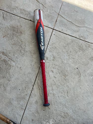 Used 2018 Easton Ghost X Evolution USSSA Certified Bat (-10) Composite 18 oz 28"
