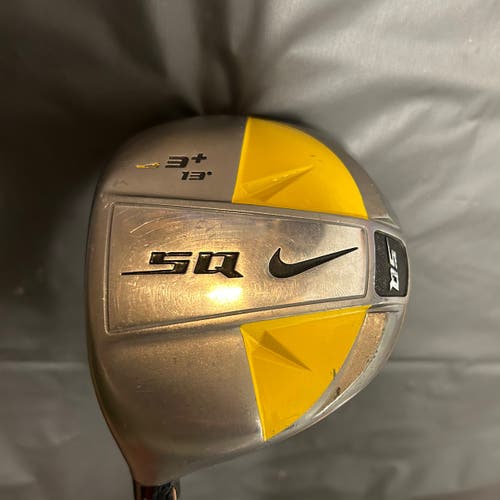 Used Nike Left Hand 3 Wood SQ Fairway Wood