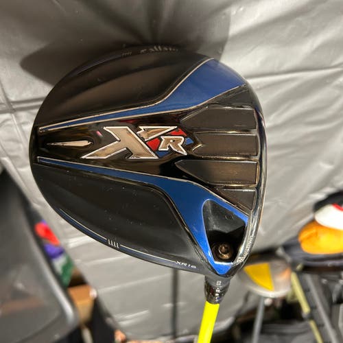 Used Callaway Right Handed Stiff Flex 10.5 Loft XR 16 Driver