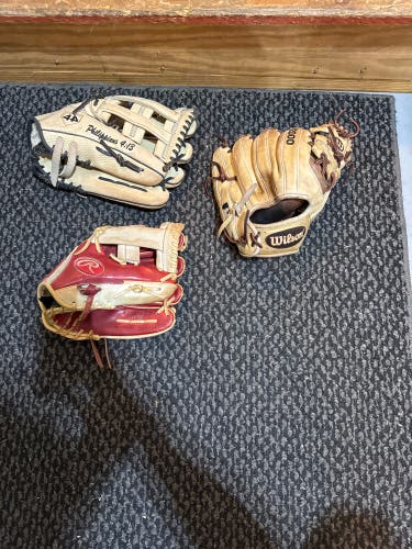 Infield/Outfield Baseball Gloves