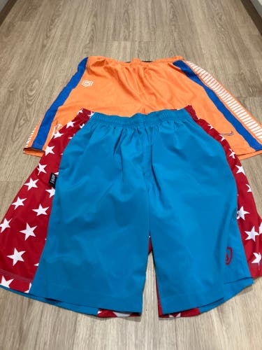 Custom Men’s Size Large Lacrosse Shorts
