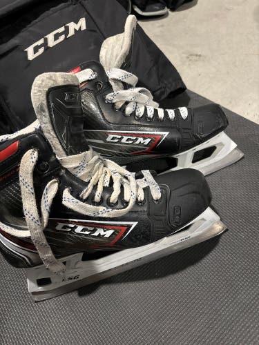 Ccm goalie skates jetspeed ft 460
