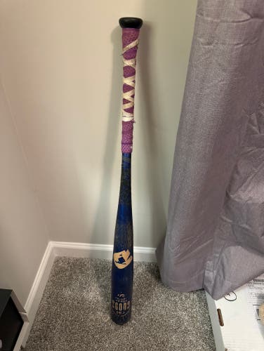 Used 2021 DeMarini BBCOR Certified Alloy 30 oz 33" The Goods Bat