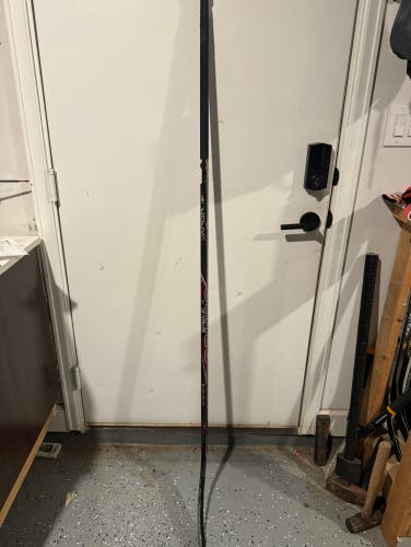 Bauer APX pro stock with Bauer total one blade