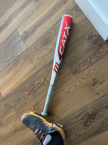 Used 2023 Marucci Alloy 17 oz 27" CAT X Bat