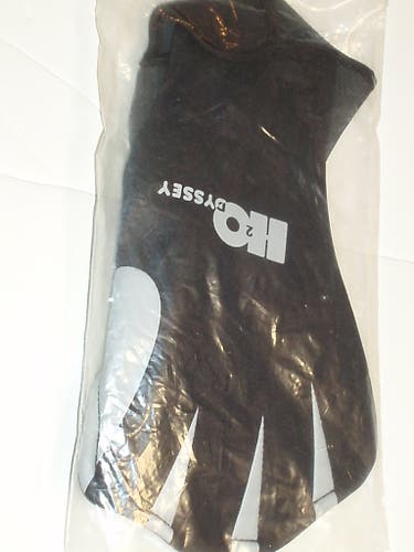 Boogie Boarding Power Swim Gloves H20 Odessey Brand New Adult XL Size