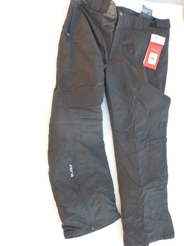 FERA Brand Black Snowboarding and Ski Pants Brand New Men's Size 40 NWT