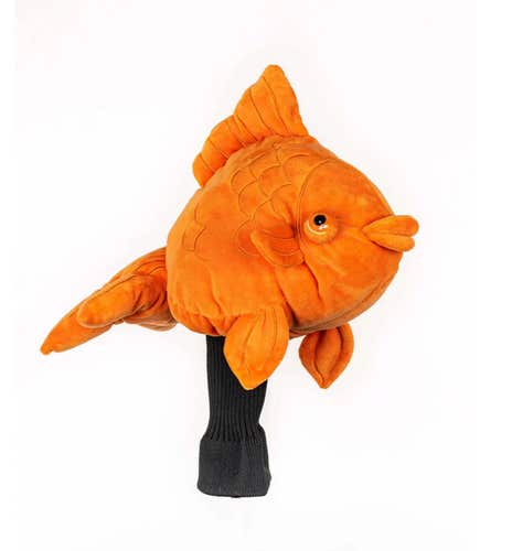 NEW Daphnes Headcovers Goldfish 460cc Driver Golf Headcover