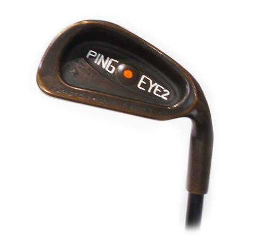 Ping Eye 2 + BeCu 3-PW Orange Dot Iron Set Graphite Ping Karsten 101 Stiff Flex