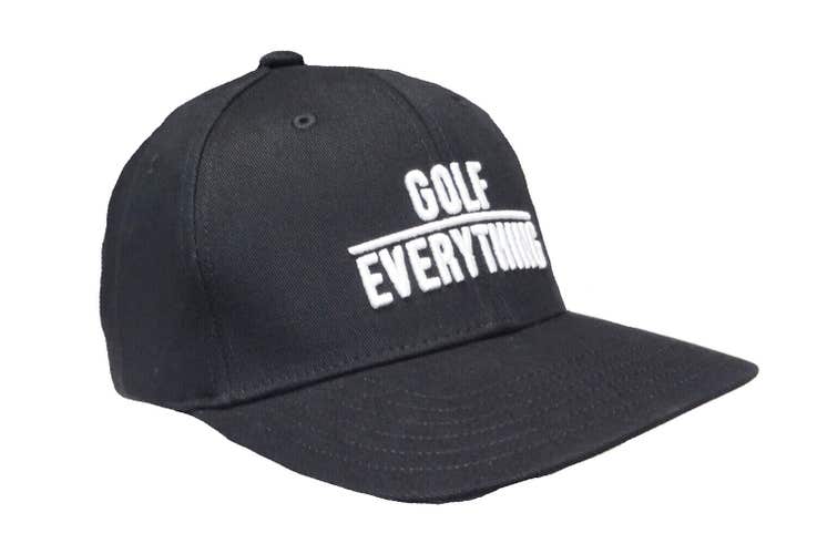 NEW Callaway Golf Over Everything XSPANN Black/White Snapback Golf Hat/Cap