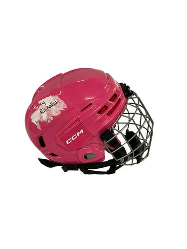 Used Ccm Tacks 70 Youth Os Hockey Helmets