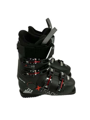 Used Alpina X-track 60 Men's Downhill Ski Boots Size 25.5