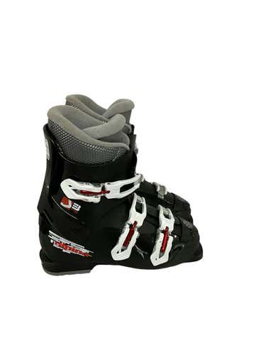Used Alpina J3 Junior Downhill Ski Boots Size 25.5