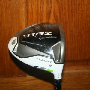 Used Men's TaylorMade RBZ Tour Right Handed Driver Extra Stiff Flex 9 Loft
