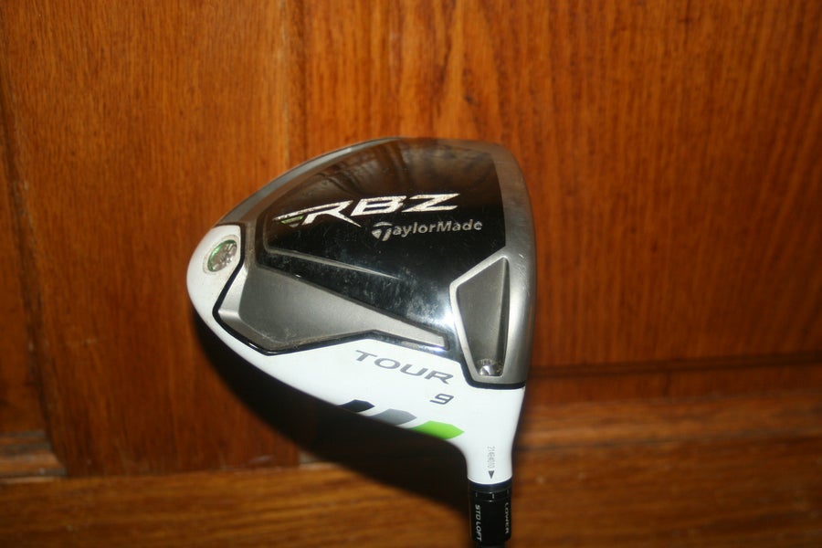 Used Men's TaylorMade RBZ Tour Right Handed Driver Extra Stiff Flex 9 Loft