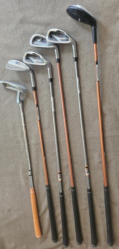 US Kids Golf Ultralight Clubs (Set) Junior 6 Pieces