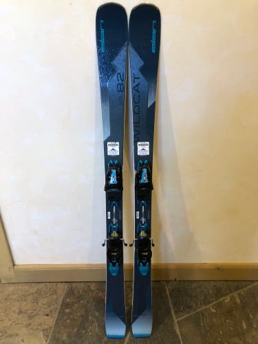 2024 Elan Wildcat Skis With Integrated Elan Bindings 158cm