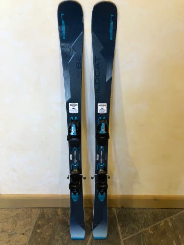 2024 Elan Wildcat Skis With Integrated Elan Bindings 152cm