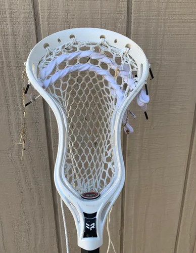 2 Used Warrior Rabil Heads | Hot Pink and White
