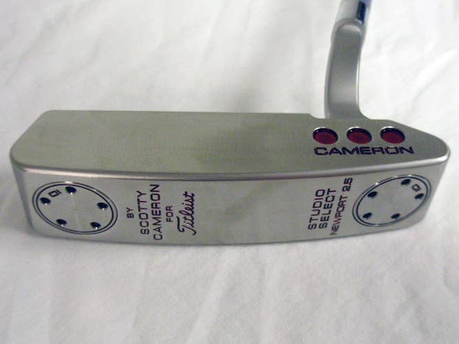 Scotty Cameron Studio Select Newport 2.5 Putter (35", Steel) Titleist Golf Club