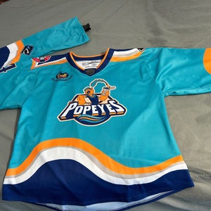Blue Used One Size Fits All  Jersey