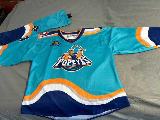 Blue Used One Size Fits All  Jersey