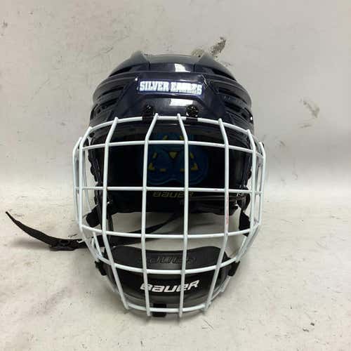 Used Bauer Reakt 150 Md Hockey Helmet
