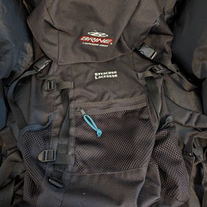 VGC Vintage Syracuse Brine Lacrosse Backpack Bag