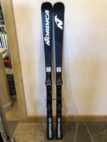 2024 Nordica Doberman Multigara DC Skis With Integrated Marker Bindings 175cm