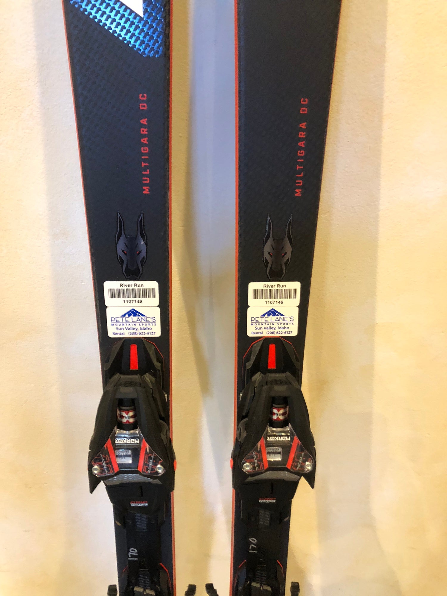 2024 Nordica Doberman Multigara DC Skis With Integrated Marker 