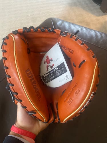 New  Catcher's 33.5" A2K Baseball Glove