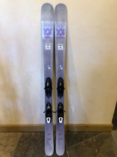 2024 Volkl Kenja 88 Skis With Prd 10 Bindings 170cm