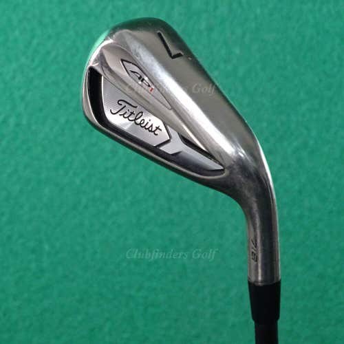 Titleist AP1 718 Single 7 Iron ACCRA iCWT 75 Graphite Regular