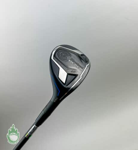 Used RH Cleveland CG Black 21*Hybrid 55g Stiff Flex Graphite Golf Club