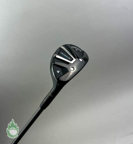 Used RH Callaway Rogue 4 Hybrid 21* Synergy 60G Regular Graphite Golf Club