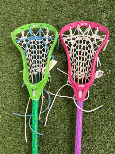 Used STX 6000 Complete Women's Stick set of 2