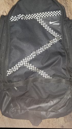 Nike lacrosse backpack style gear bag