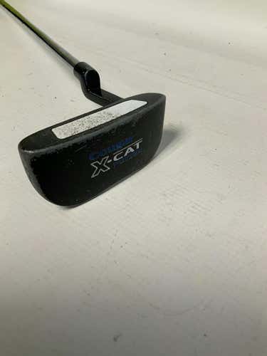 Used Cougar Xcat Blade Putters