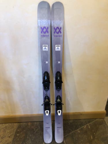 2024 Volkl Kenja 88 Skis With Prd 10 Binding 163cm